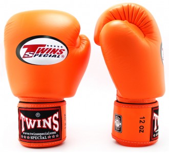Детские боксерские перчатки Twins Special (BGVL-3 orange)